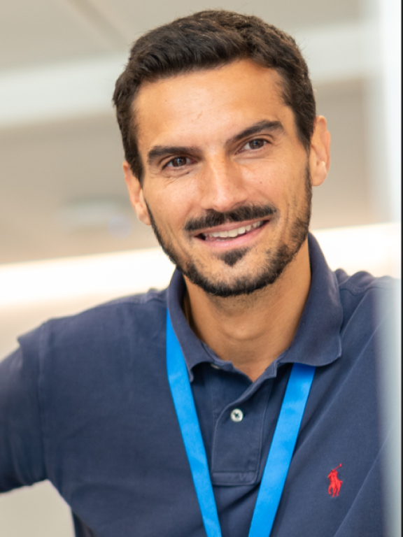 A male Technip Energies employee smiling