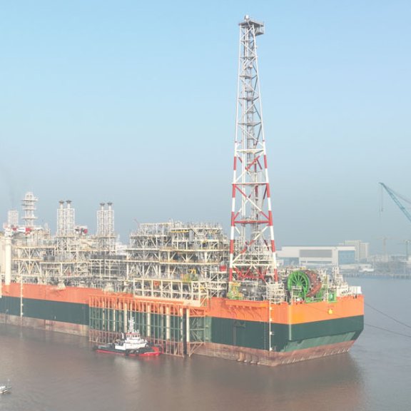 Technip Energies Announces the Sail Away of bp Greater Tortue Ahmeyim FPSO