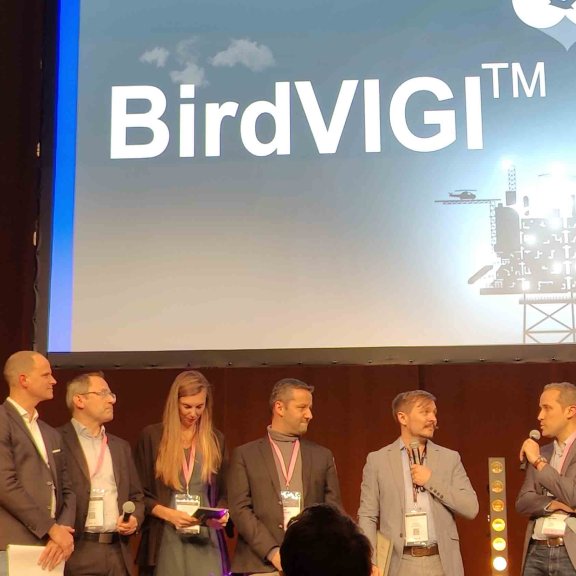 Our BirdVIGI digital solution has won the Silver Medal at the ‘Data Evening’ (Nuit de la Data) event in Paris on February 6.