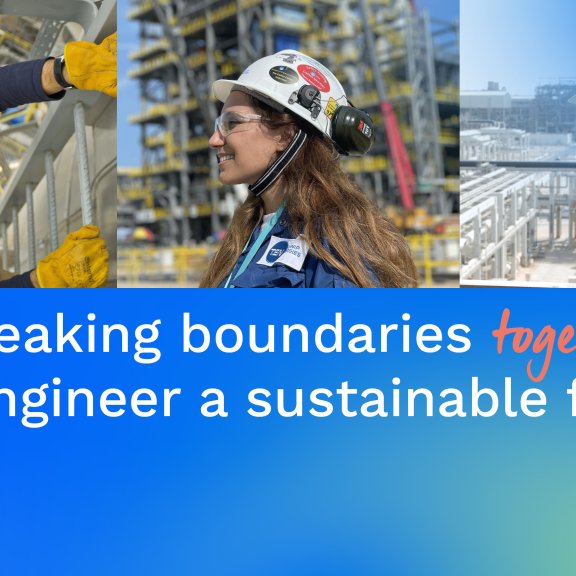 Breaking boundaries together to engineer a sustainable future