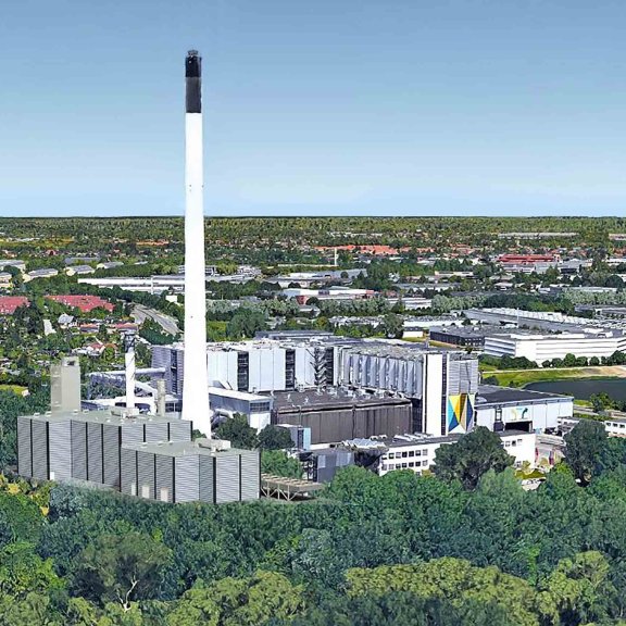 Image showing Vestforbrænding’s Carbon Capture Project in Denmark
