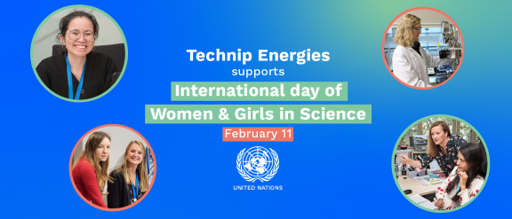 Technip Energies - International Day of Women and Girls in Science