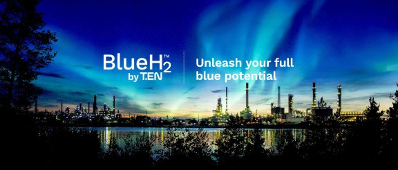 Technip Energies banner image for Blue Hydrogen H2 page