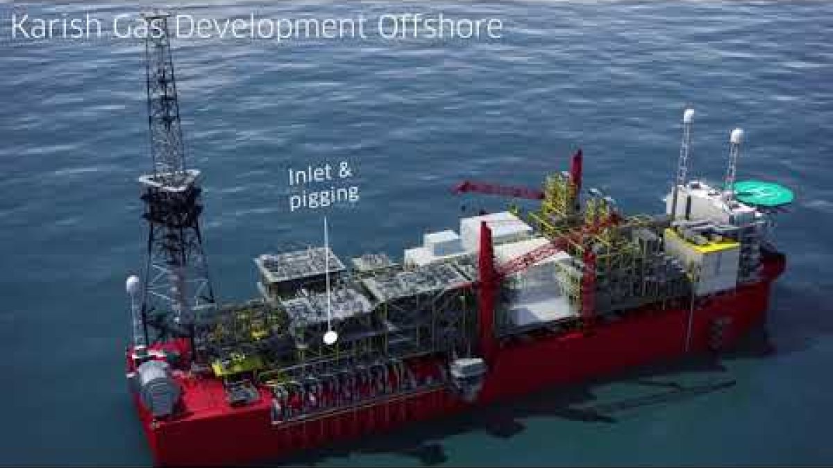 Watch Technip Energies - Floating Facilities Tortue and Karish on YouTube.