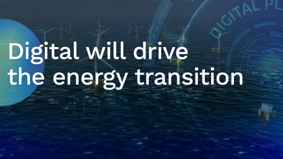 Digital will drive the energy transition image