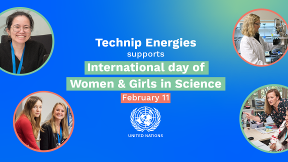 Technip Energies - International Day of Women and Girls in Science