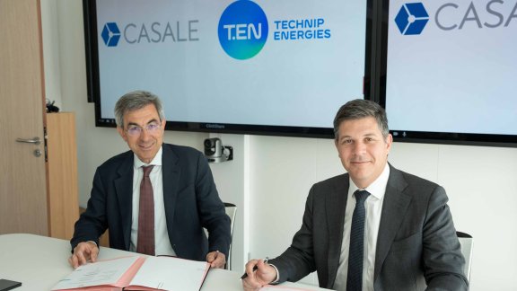 Technip Energies and Casale Join Forces to Offer Advanced Autothermal Reforming-Based Technology for the Blue Hydrogen Market