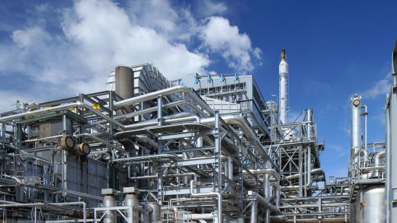 Image of an industrial plant
